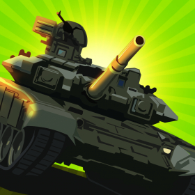 couverture jeu vidéo Boom réservoir Race Domination totale Bataille - Armure de travail Missile Attack gratuit