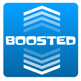 couverture jeu vidéo BOOSTED