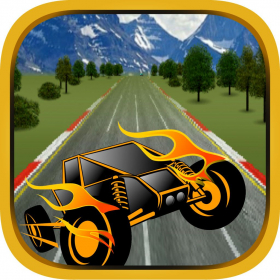 couverture jeu vidéo Booster Car Racing