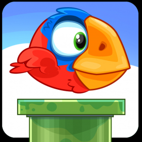 couverture jeu vidéo Boozy Bird - Flappy World