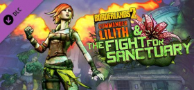 couverture jeu vidéo Borderlands 2 : Commander Lilith &amp; The Fight For Sanctuary