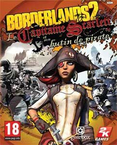 couverture jeu vidéo Borderlands 2 : Le Capitaine Scarlett et son butin de pirate