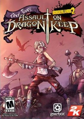 couverture jeu vidéo Borderlands 2 : Tiny Tina et la Forteresse du Dragon