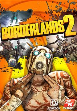 couverture jeu vidéo Borderlands 2