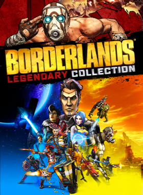 couverture jeu vidéo Borderlands Legendary Collection