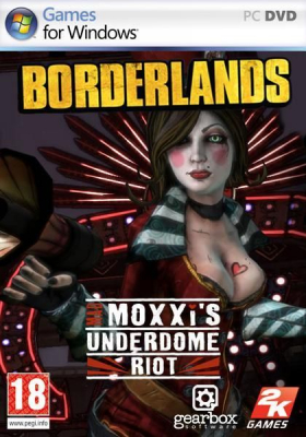 couverture jeu vidéo Borderlands : Mad Moxxi&#039;s Underdome Riot