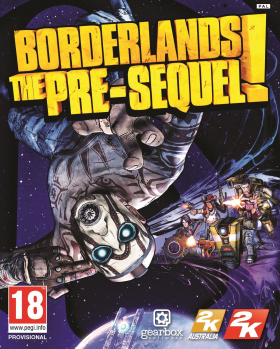 couverture jeu vidéo Borderlands : The Pre-Sequel !