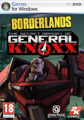 couverture jeu vidéo Borderlands : The Secret Armory of General Knoxx