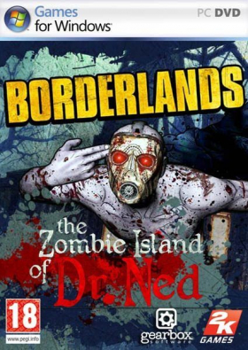 couverture jeu vidéo Borderlands : The Zombie Island of Dr. Ned