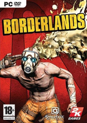 couverture jeu vidéo Borderlands