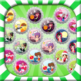 couverture jeu vidéo Bottle Cap Matching