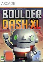 couverture jeu vidéo Boulder Dash XL