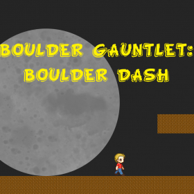 couverture jeu vidéo Boulder Gauntlet: Boulder Dash