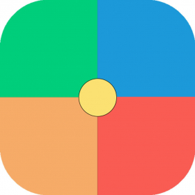couverture jeu vidéo boule de couleur manie HD
