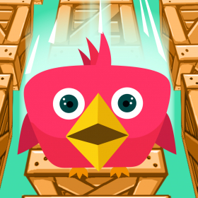 couverture jeu vidéo Bounce Super Bird Jump Game - Don’t let the Birdy Escape