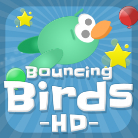 couverture jeu vidéo Bouncing Birds