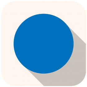 couverture jeu vidéo Bouncing Blue Dash - Jump In A Color-Ful Madness World Pro