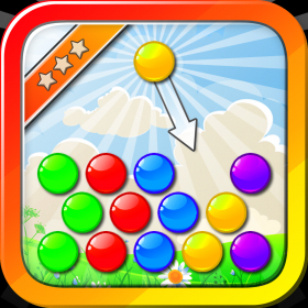 couverture jeu vidéo Bouncing Bubbles - Das total verrückte Bubbles Spiel