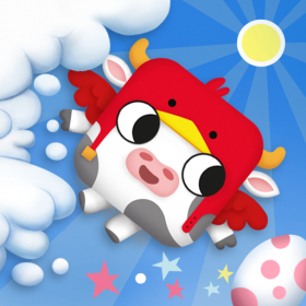 couverture jeu vidéo Bouncing Cow Bird