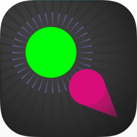couverture jeu vidéo Bouncing Dots Ball Boom - Impossible Pong In Circle