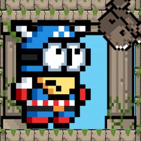 couverture jeu vidéo Bouncy Captain Bits