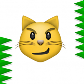 couverture jeu vidéo Bouncy Cat - Don't hits the wall