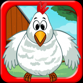 couverture jeu vidéo Bouncy Chicken: Get the Worms!