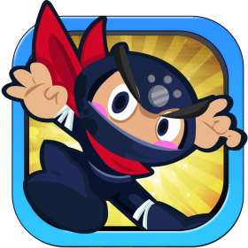 couverture jeux-video Bouncy Dark Ninja Free