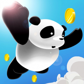 couverture jeu vidéo Bouncy Fat Hungry Panda Jump Pro