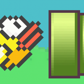 couverture jeu vidéo Bouncy Flappy