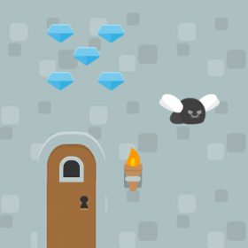 couverture jeu vidéo Bouncy Fly Scape