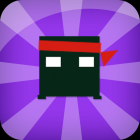 couverture jeu vidéo Bouncy Ninja - Adventure Game