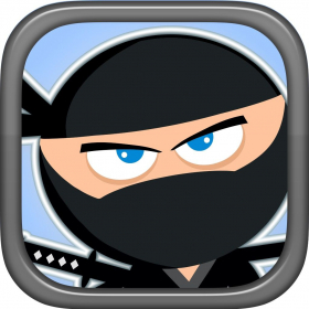 couverture jeu vidéo Bouncy Ninja Ball and Spikes World: Avoid The Wall Pro