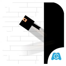 couverture jeu vidéo Bouncy Ninja Rises: Don't Touch The Black Tile Spikes