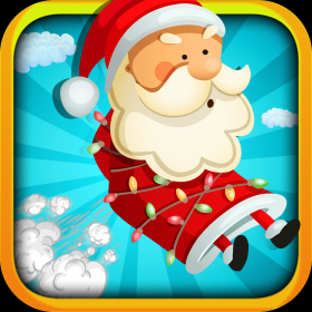 couverture jeu vidéo Bouncy Santa -Top Free Cool Bouncing Game