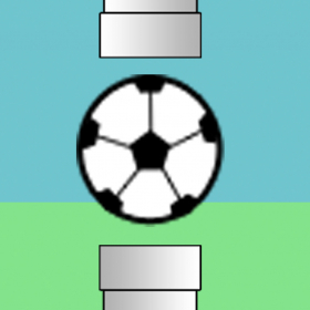 couverture jeu vidéo Bouncy Soccer Ball - Go Between the Pipes