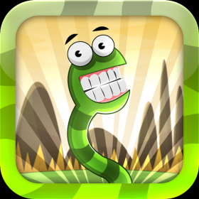 couverture jeu vidéo Bouncy Worm Lite