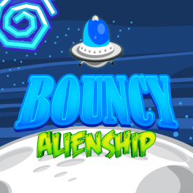 couverture jeu vidéo BouncyAlienship