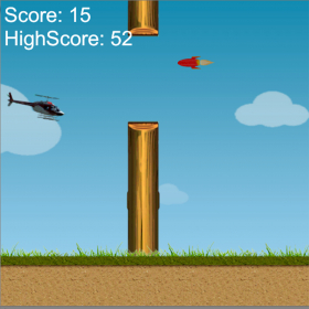 couverture jeu vidéo BouncyCopter