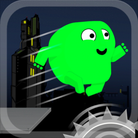 couverture jeu vidéo Bounding Blob