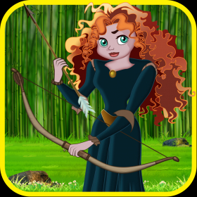 couverture jeu vidéo Bow and Arrow: Bamboo Temple version 2