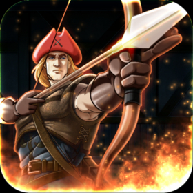 couverture jeu vidéo Bow and Arrow Free Archery game