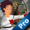 couverture jeu vidéo Bow and Arrow Kid PRO - Archery Domination Rivals Temple