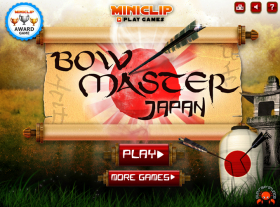 couverture jeux-video Bow Master Japan