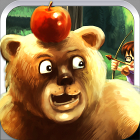 couverture jeu vidéo Bow Shot gratuitement et jeu Tir à l'arc Arrow - Avec Fluffy Bear Fun