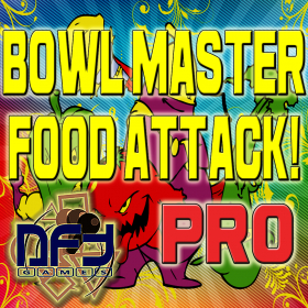 couverture jeu vidéo Bowl Master - Food Attack Pro (iPhone)
