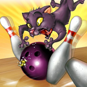 couverture jeu vidéo Bowling Arcade