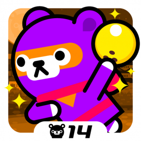 couverture jeu vidéo Bowling Ninja - Tappi Bear
