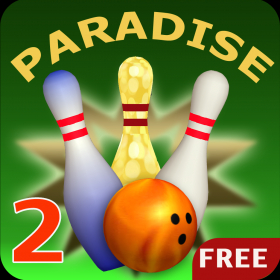 couverture jeu vidéo Bowling Paradise 2 for iPad