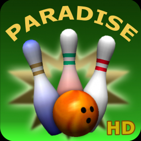 couverture jeu vidéo Bowling Paradise pour iPad